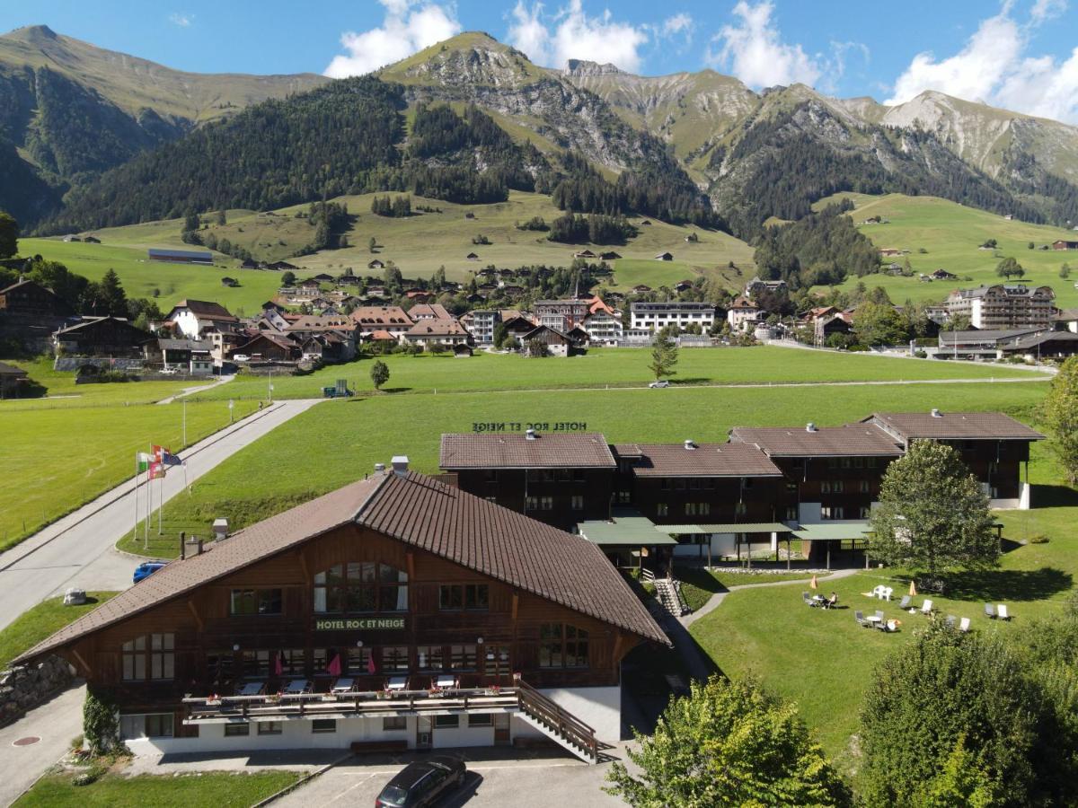Hotel Roc Et Neige Château-d'Oex Eksteriør billede
