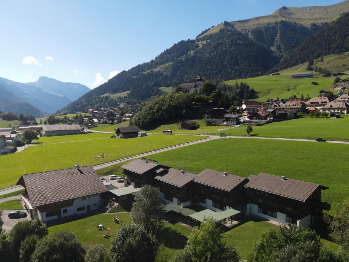 Hotel Roc Et Neige Château-d'Oex Eksteriør billede