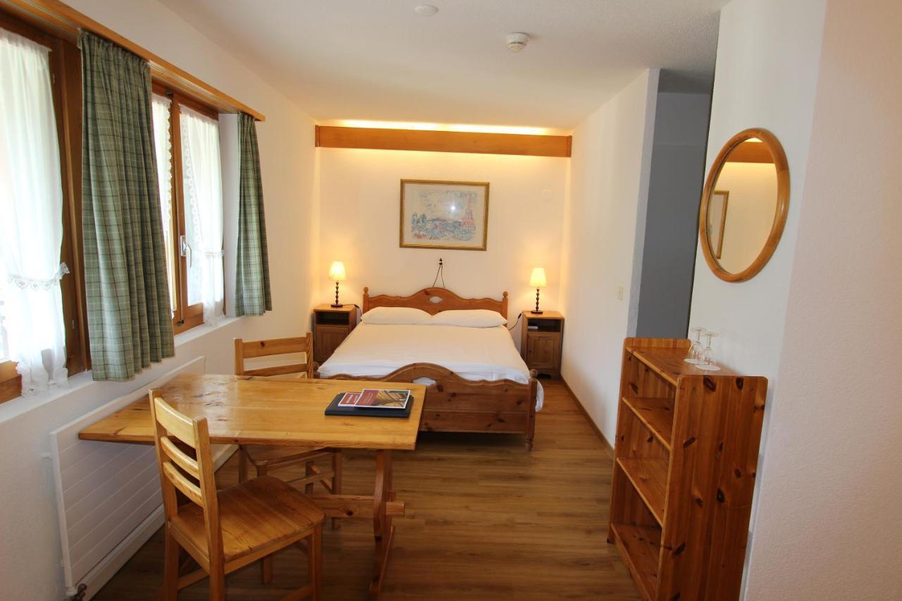 Hotel Roc Et Neige Château-d'Oex Eksteriør billede