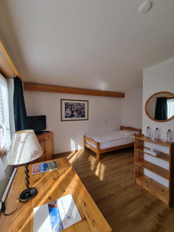 Hotel Roc Et Neige Château-d'Oex Eksteriør billede