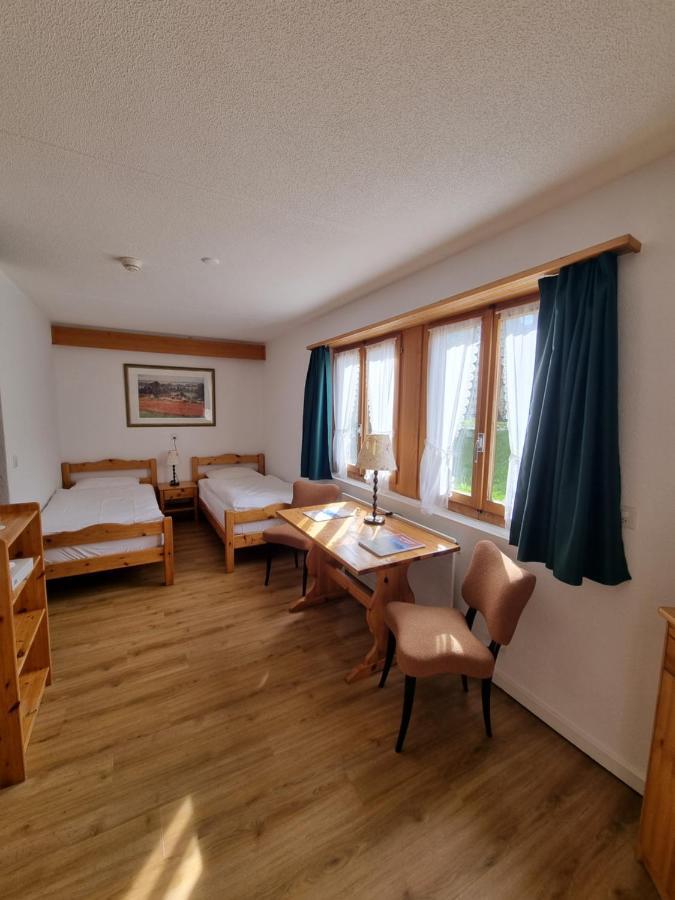 Hotel Roc Et Neige Château-d'Oex Eksteriør billede