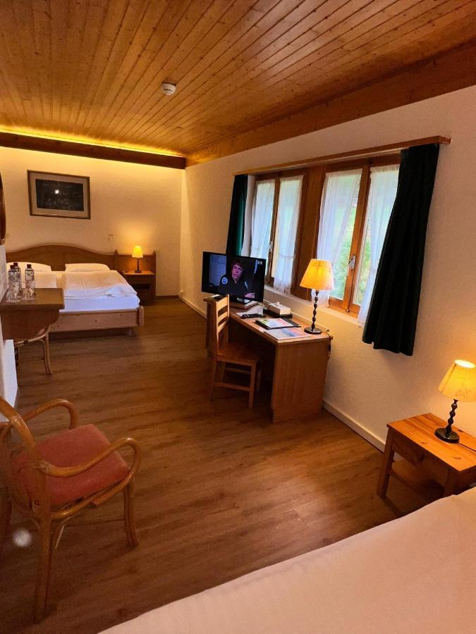 Hotel Roc Et Neige Château-d'Oex Eksteriør billede