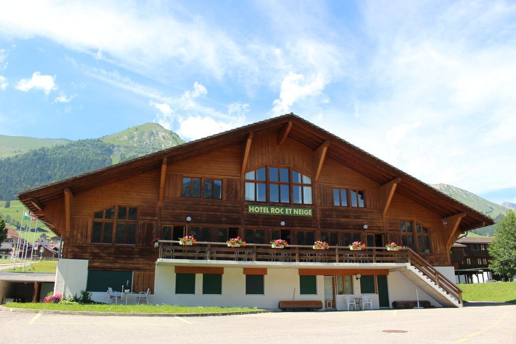 Hotel Roc Et Neige Château-d'Oex Eksteriør billede