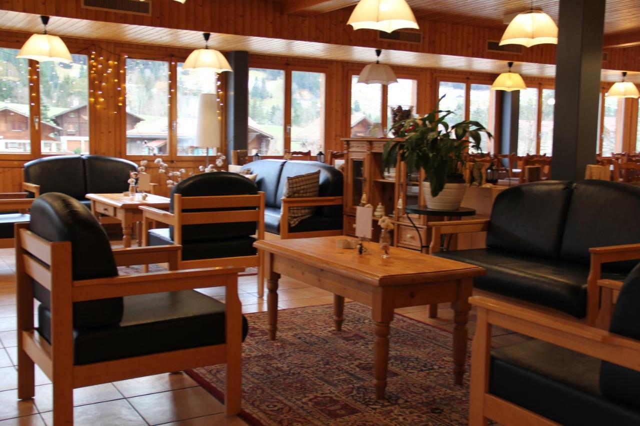 Hotel Roc Et Neige Château-d'Oex Eksteriør billede