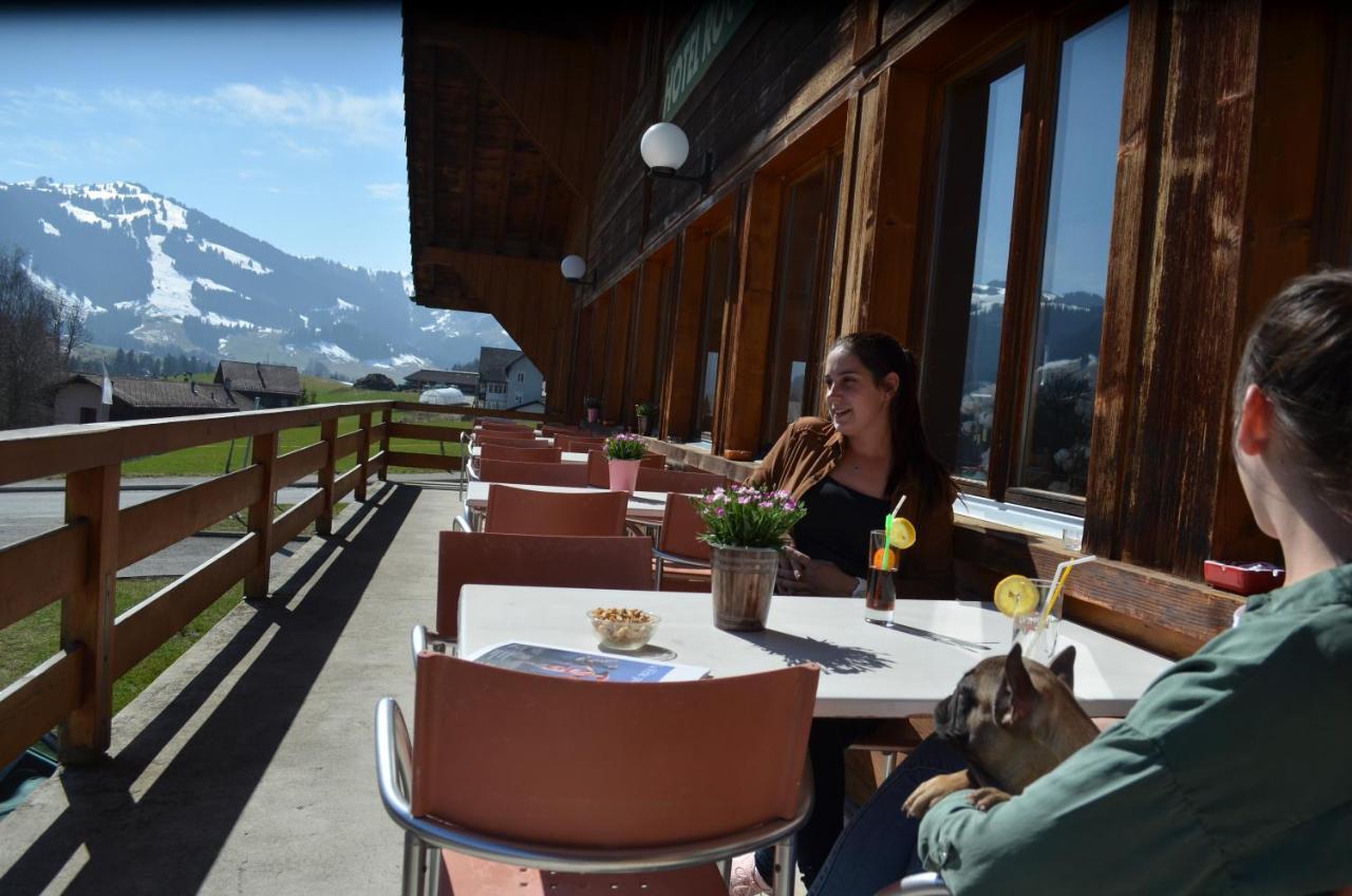 Hotel Roc Et Neige Château-d'Oex Eksteriør billede