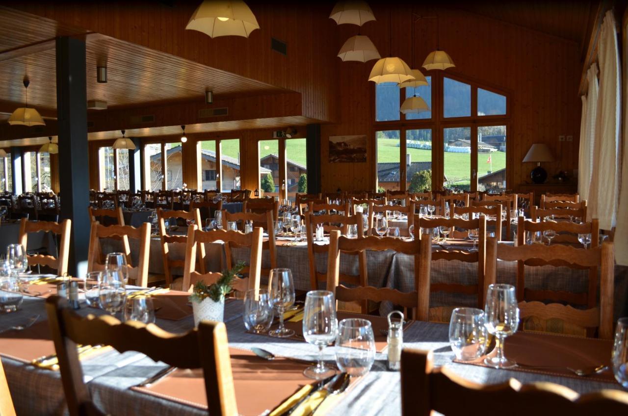 Hotel Roc Et Neige Château-d'Oex Eksteriør billede