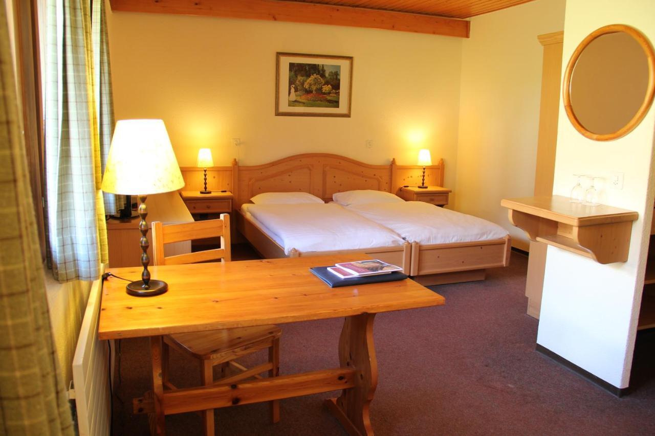 Hotel Roc Et Neige Château-d'Oex Eksteriør billede